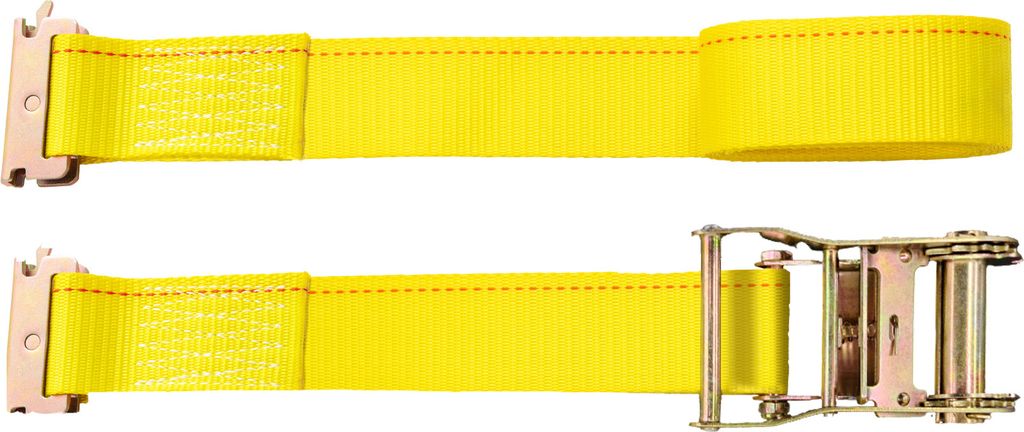 SucceBuy E-Track Ratschengurt, 18er-Packung 2" x 15', 4400 lbs Bruchfestigkeit, Polyestergewebe, Federbeschlag und Ratschen für Motorräder, Reife...