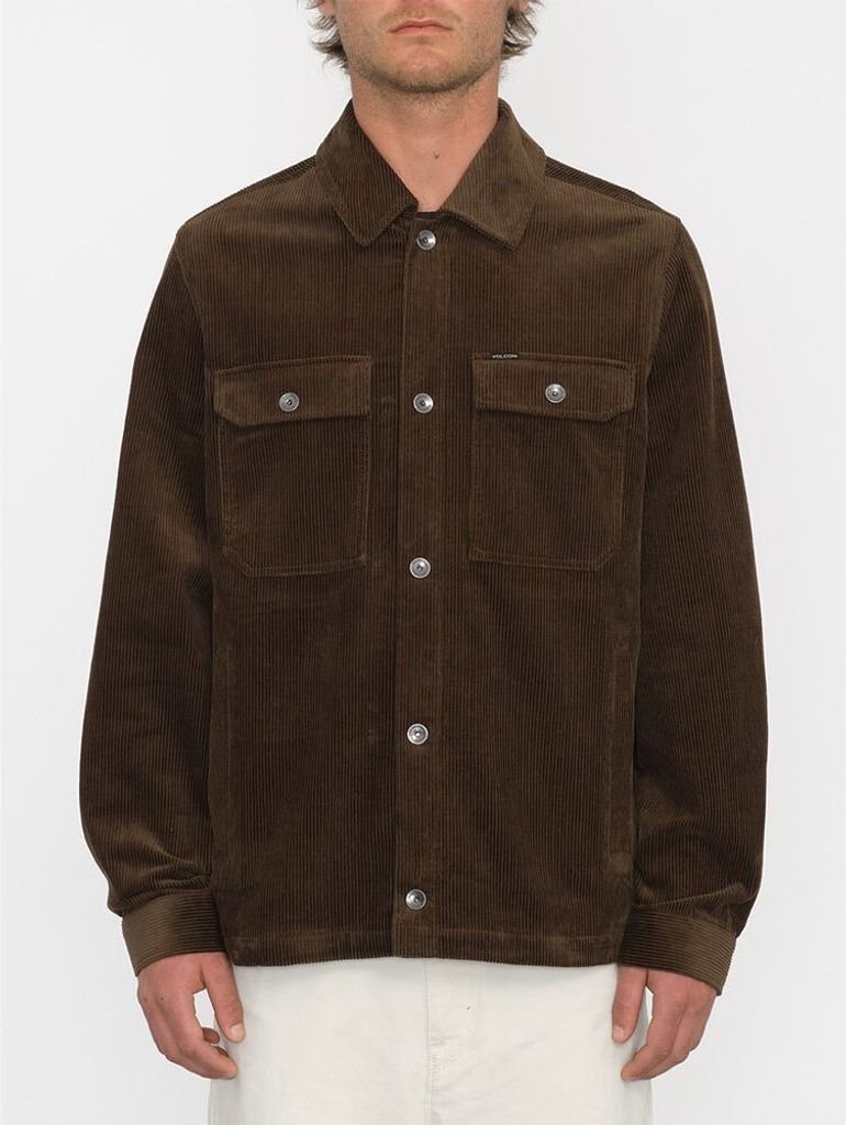 Volcom Likeaton Jacke Braun S Mann Braun S Produktbild 