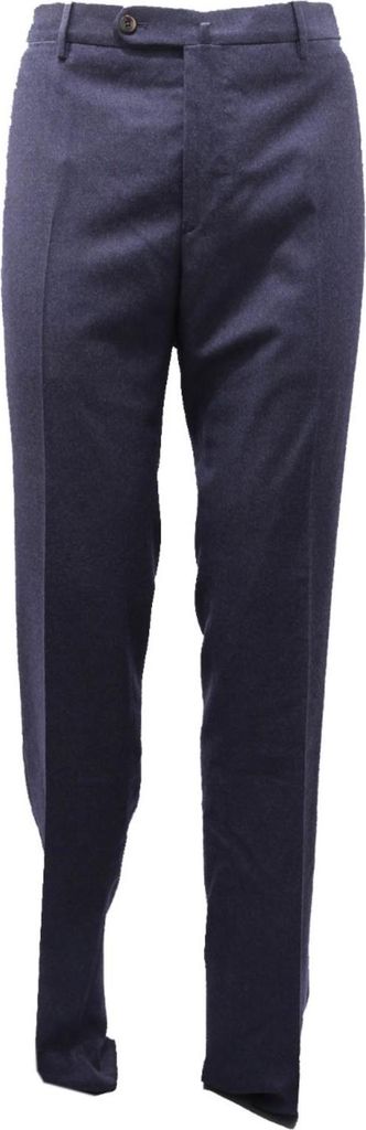 9776AH pantalone uomo PT TORINO men trouser wool blue