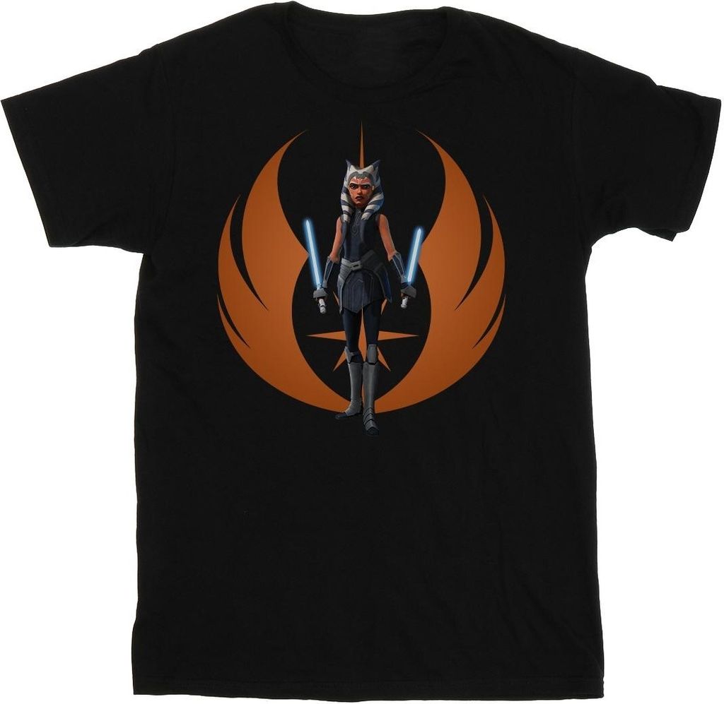 Star Wars - "Clone Wars" T-Shirt für Herren BI45083 (3XL) (Schwarz)