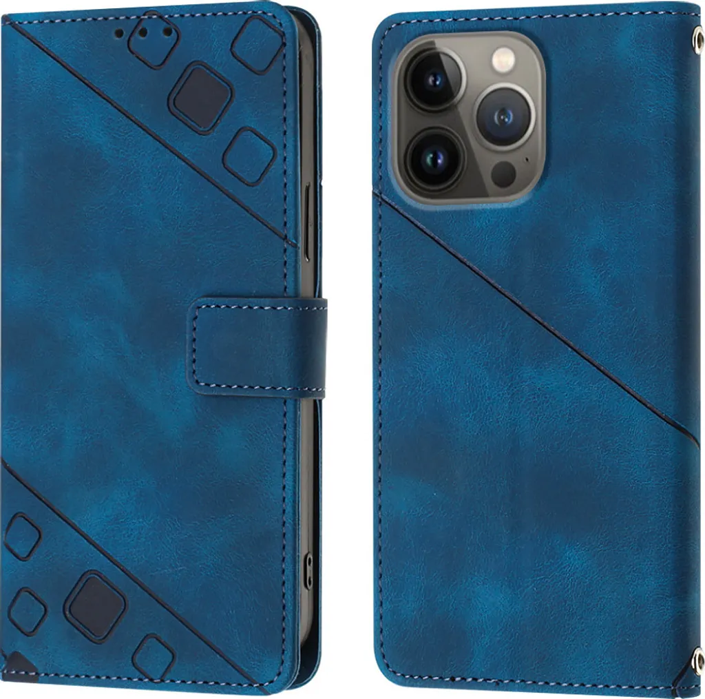 Custodia Flip Per IPhone 13 Mini In Pelle PU Con Portafoglio, Supporto E Chiusura Magnetica - Colore Caffè - 4