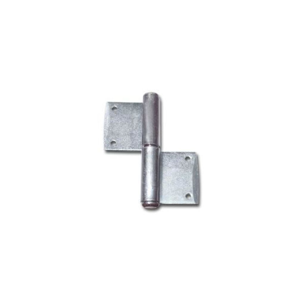 Fensterband links (Scharnier) Stift ø 8 mm Bandhöhe 70 mm, Stahl verzinkt