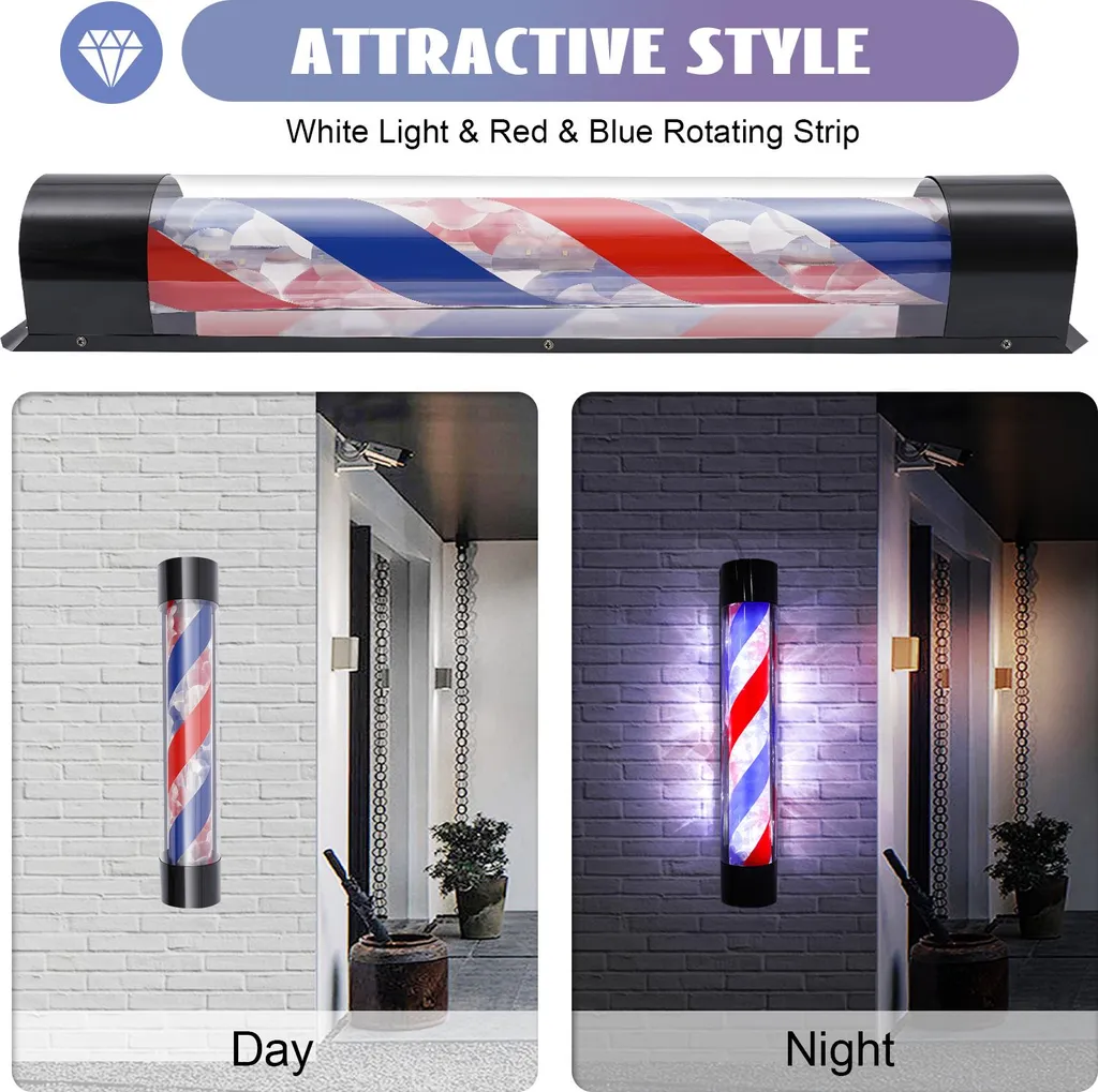 Applique Murale LED 90x13 cm en ABS Orientable Multicolore Design