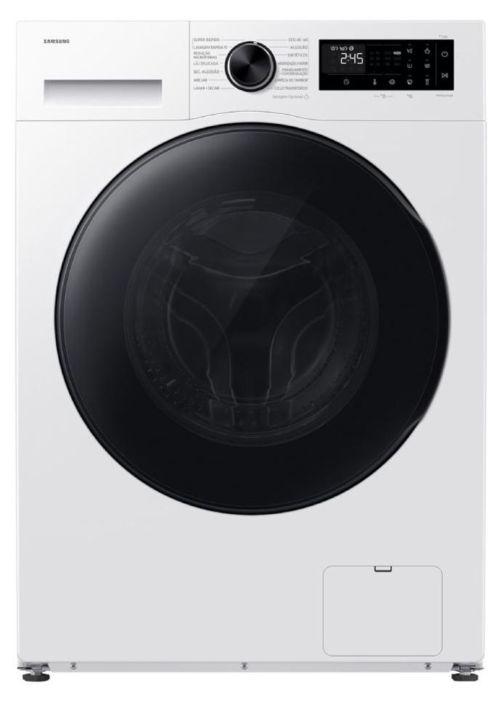 Waschtrockner Samsung AI Eco Bubble 9 kg / 6 kg 1400 U / Produktbild 