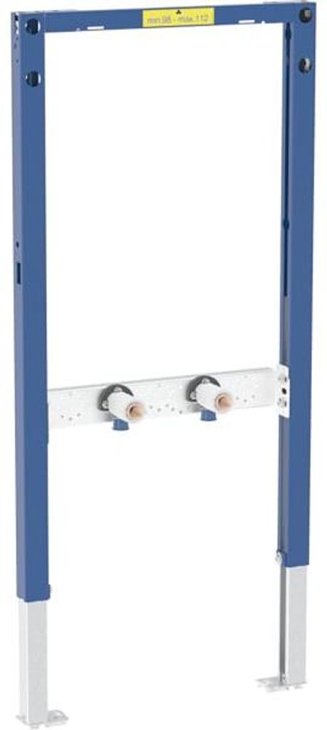 Geberit Duofix Element Dusche und Badewanne 98-112 xm Wandarmatur Aufputz 111740002