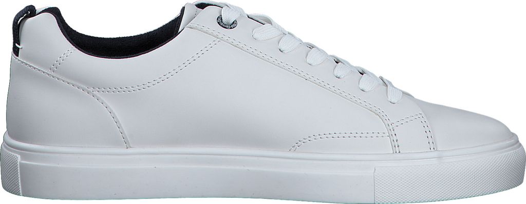 s.Oliver Herren Sneaker Halbschuh Schnürschuh sportliches Design 5-13632-41, Größe:43 EU, Farbe:Weiß