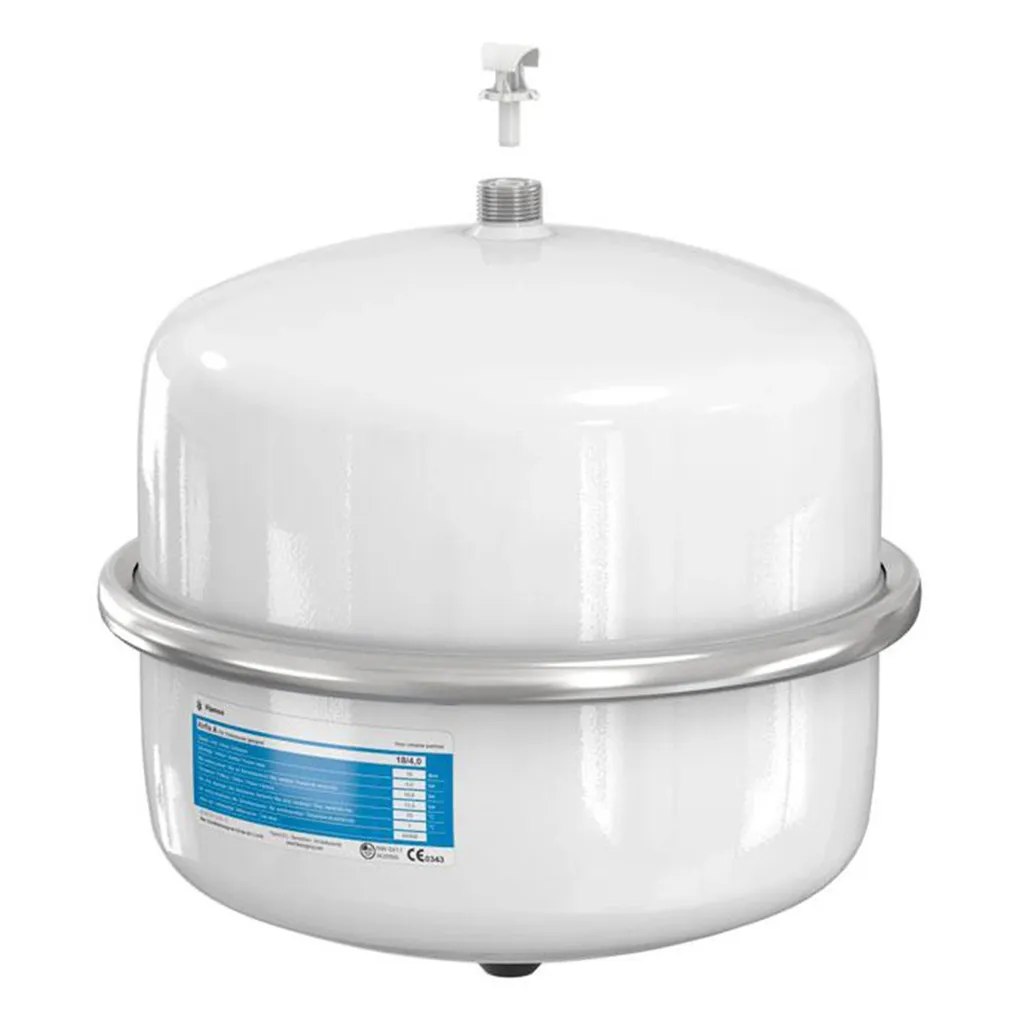 Vase d'Expansion 18 L Flamco avec Bord pour Ballon Eau Chaude