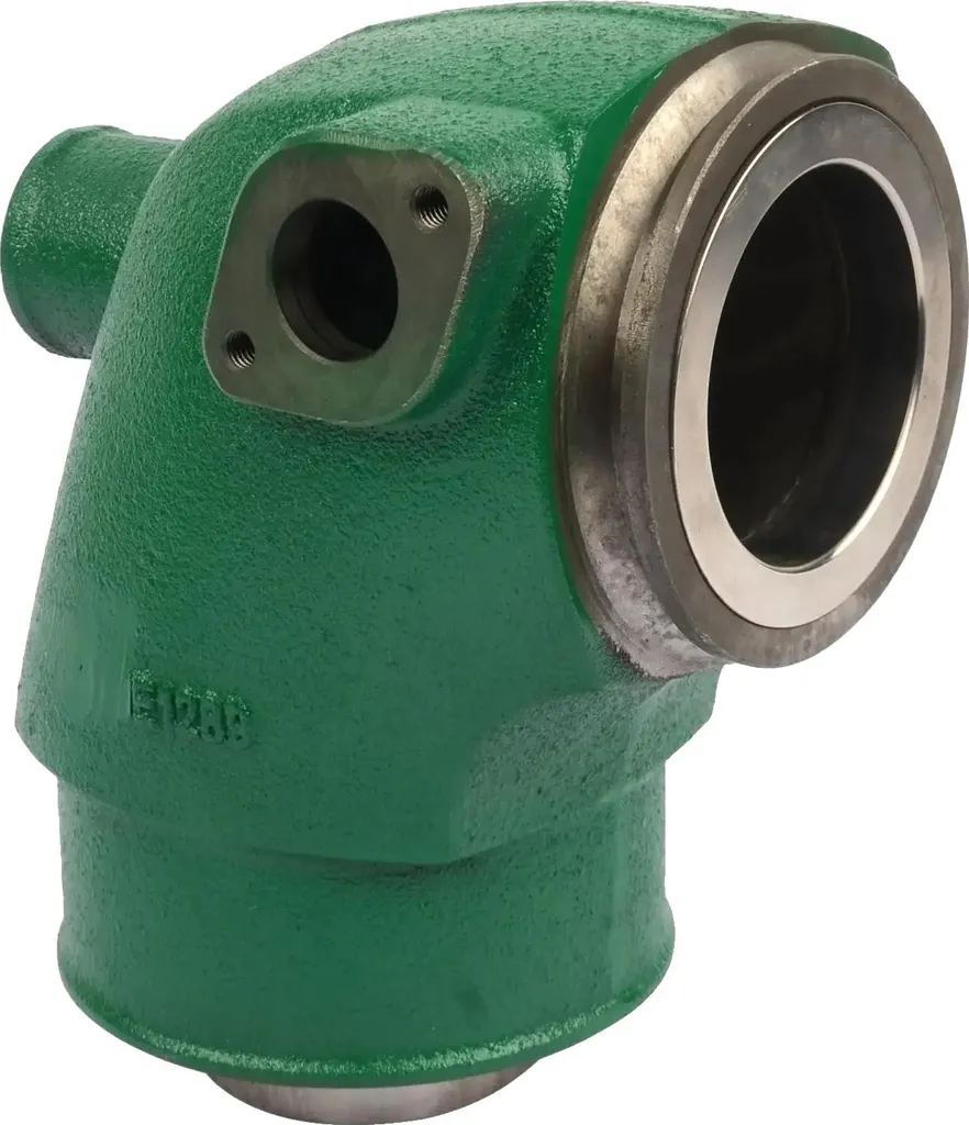 Solution anti-rouille coude échappement inox 316 - Remplacement durable