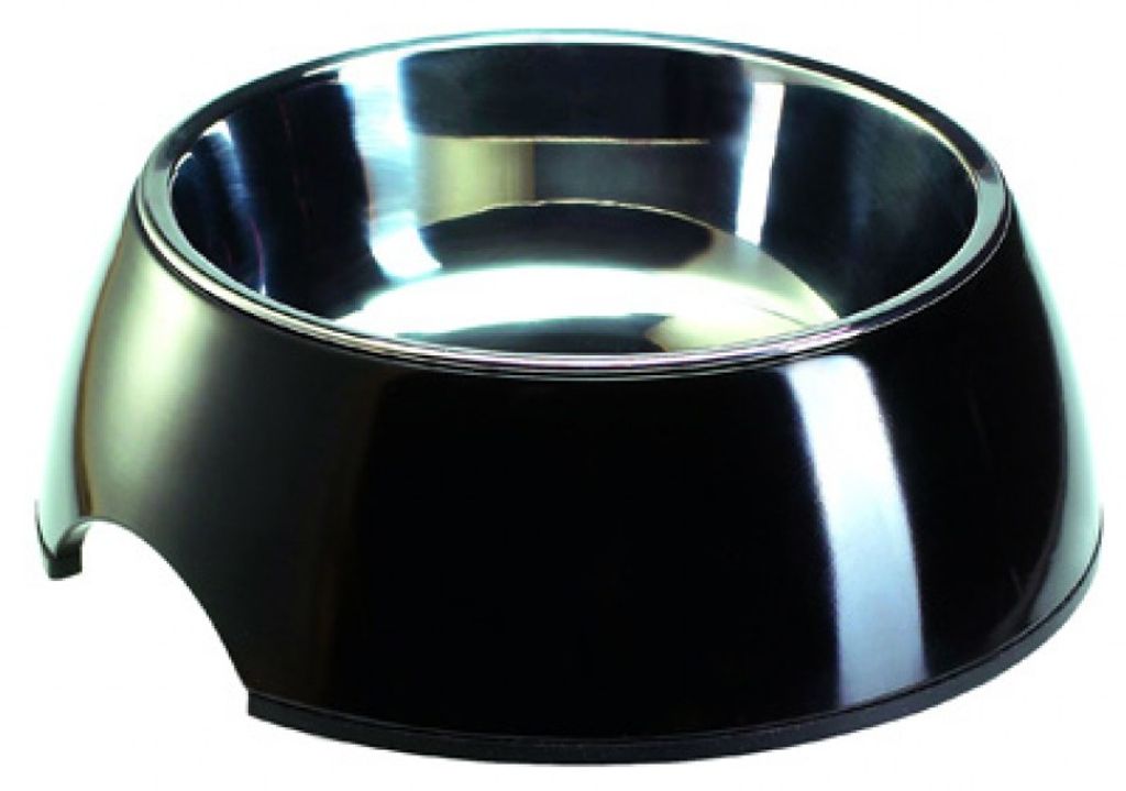 HUNTER Melamin-Napf Hundenapf schwarz 350ml Produktbild 