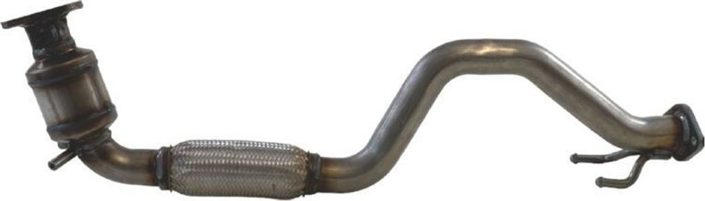 BOSAL Katalysator Kat passend für PEUGEOT 206 Schrägheck (2A/C) Euro 3 Euro 4 090-741