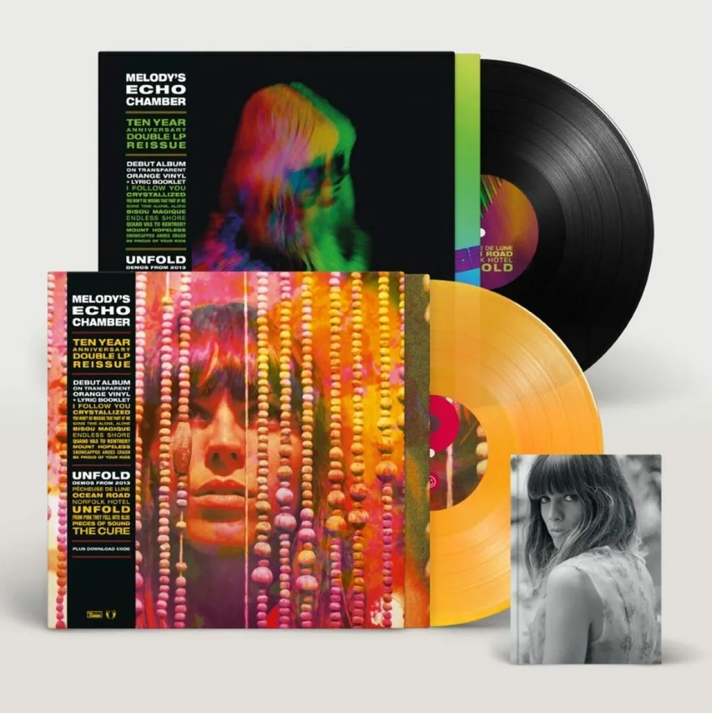 Album Unfold Melodys Echo Chamber Vinyle de Collection pour Platine