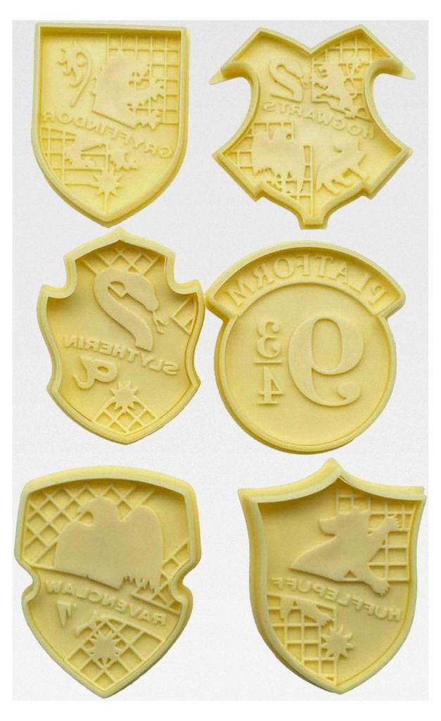 Keksausstecher Harry Potter 6-teilig PP