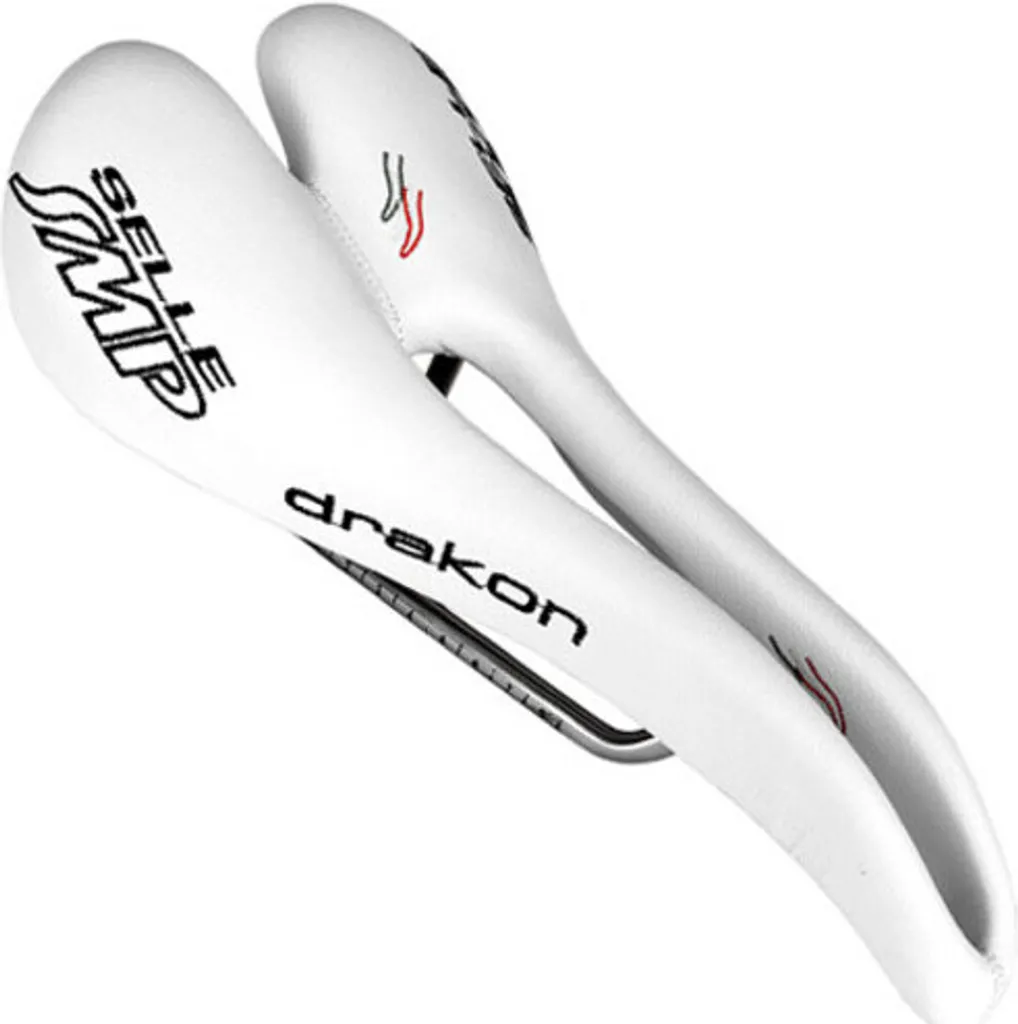 Selle de vélo de route ergonomique SMP Drakon S/W Limited sportive