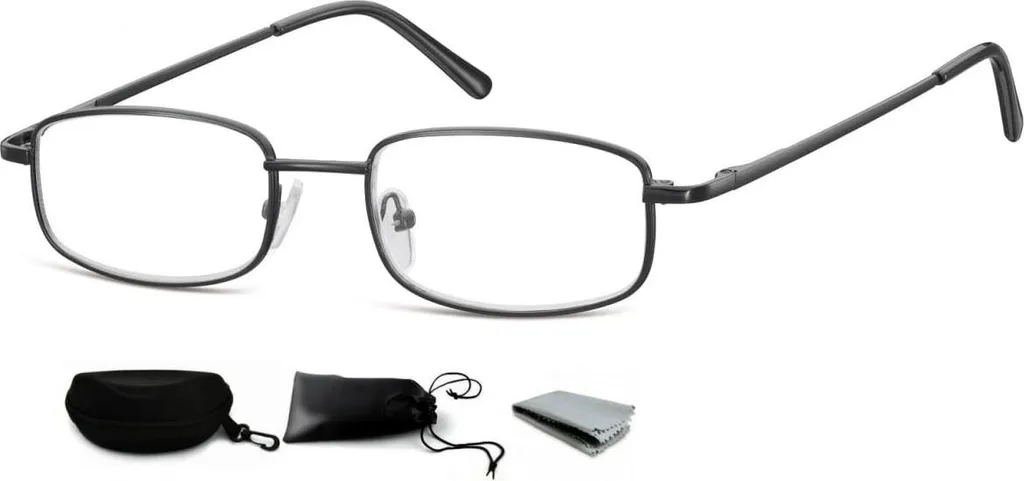 Lunettes de lecture pliantes Montana MR66 verres asphériques dioptrie 1.5
