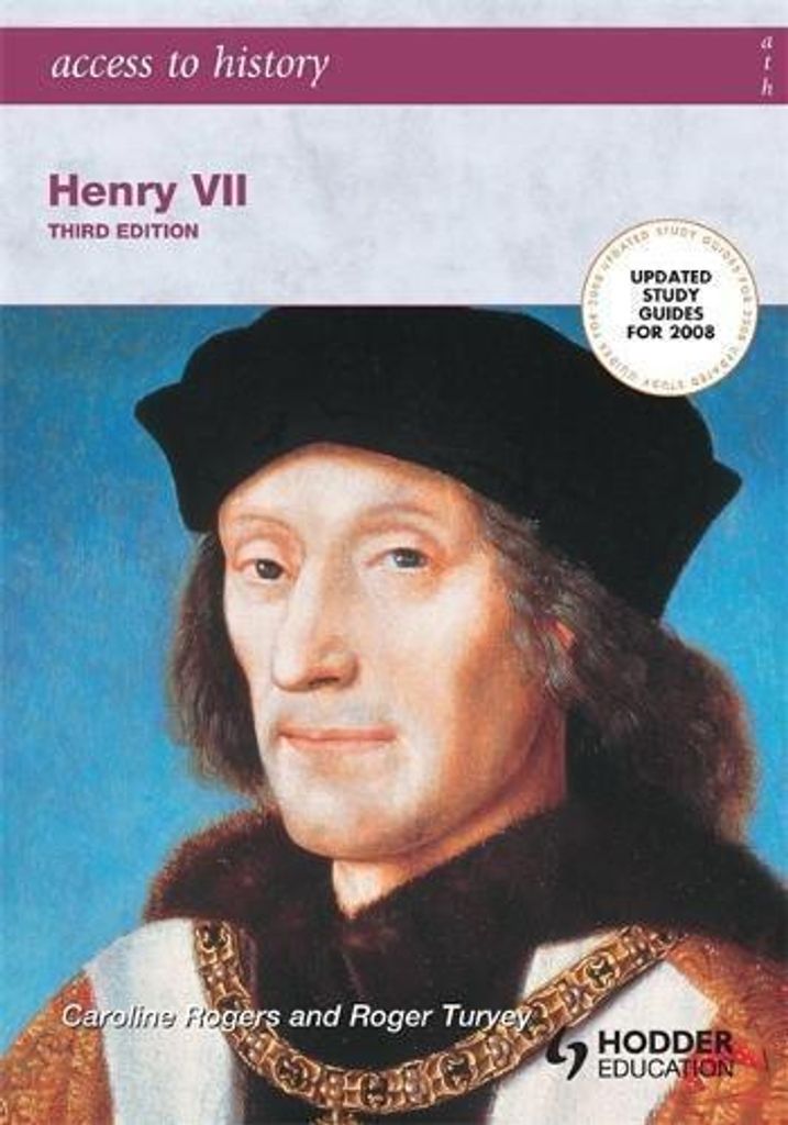 Henry VII (Access to History), Dr Roger Turvey, Caroline Rogers,