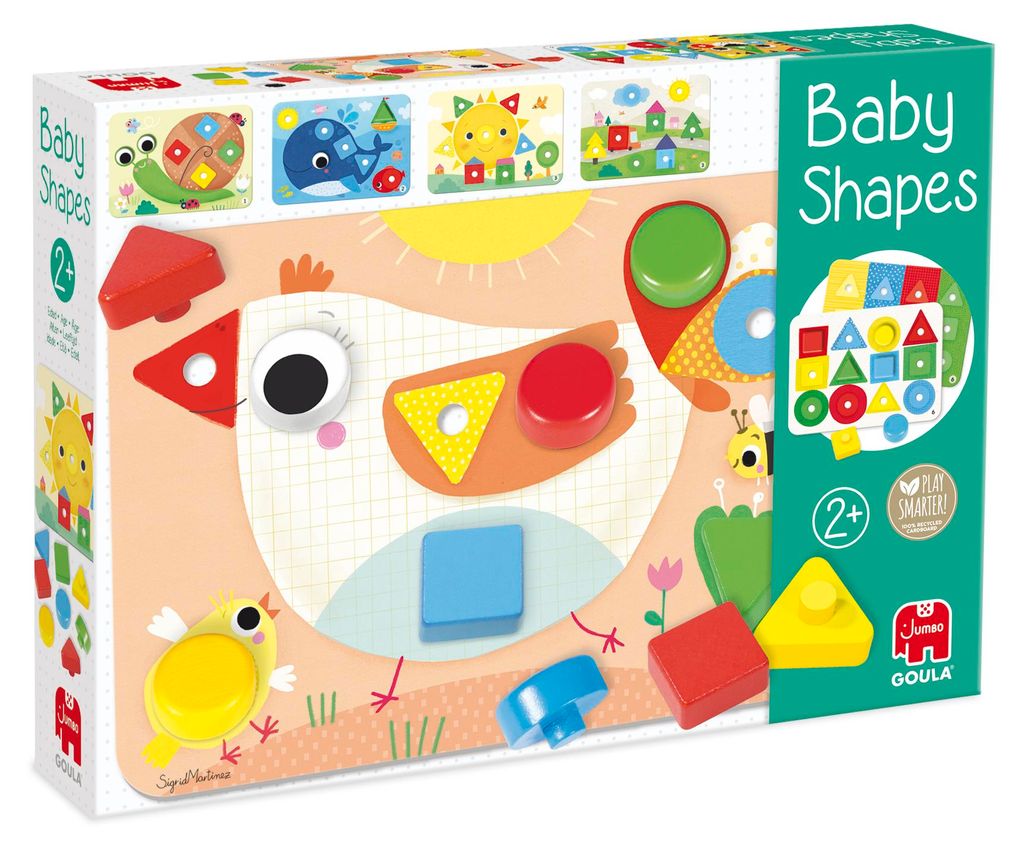 Goula Baby Shapes bunter Kinderpuzzle