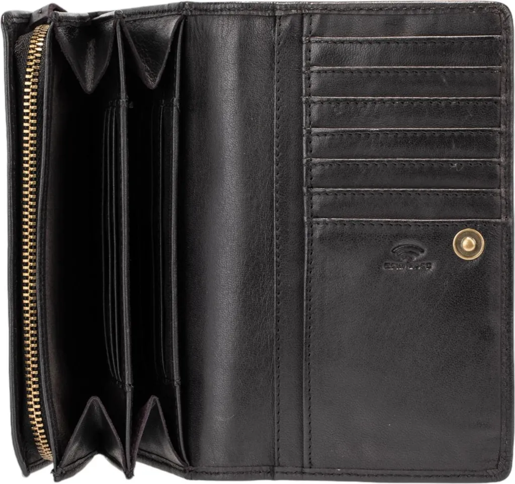 Maître Forst Dilara Purse: L'Essenza della Pelle Nera e dell'Ordine - 2