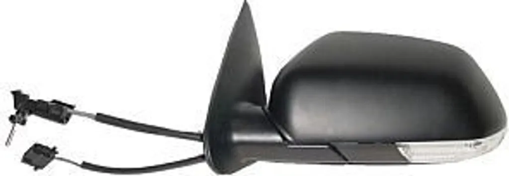 Rétroviseur Extérieur Gauche ABAKUS pour Skoda Octavia II (1Z) 2004-13