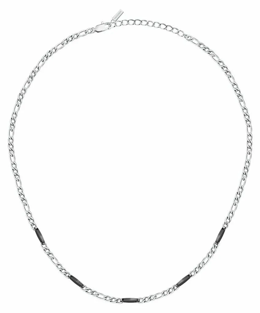 Collier pour homme en acier T-Steel TJAXV31 : Élégance et Robustesse