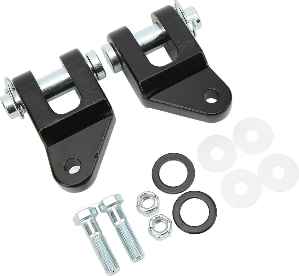12-teiliges Anhängerkupplungs-Adapter-Set, kompletter Off-Road-Stoßstangenersatz für Avail BX7420