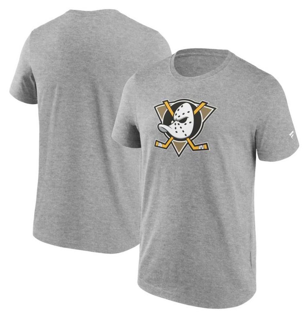 Pánské tričko Anaheim Ducks NHL Primary Logo Graphic T-Shirt Anaheim Ducks T-Shirt mit primärem Logo