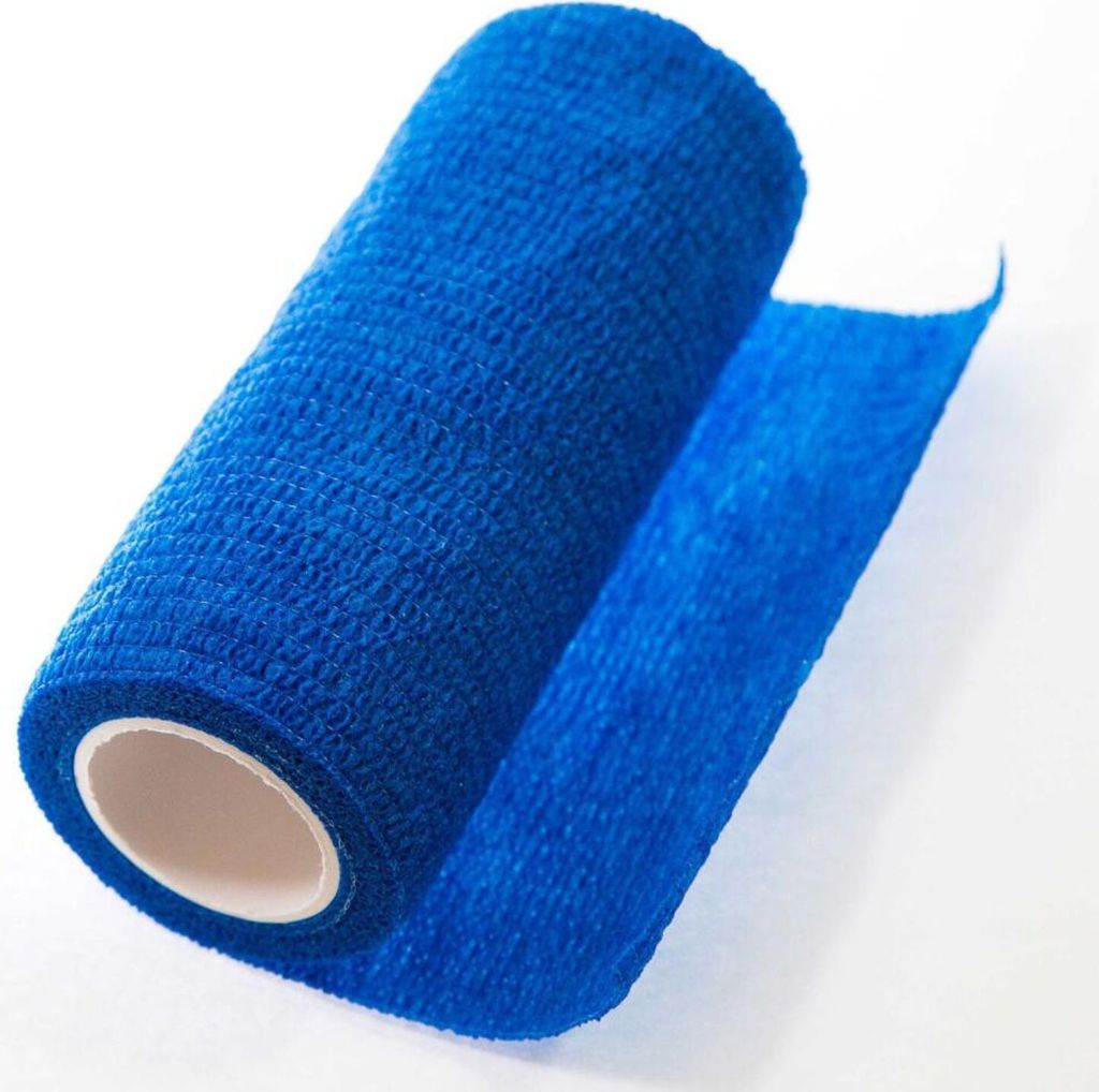 18x FIGO Haftbandage 2,8m Selbstklebend Verband Fixierbinde Pflaster Hand Tape