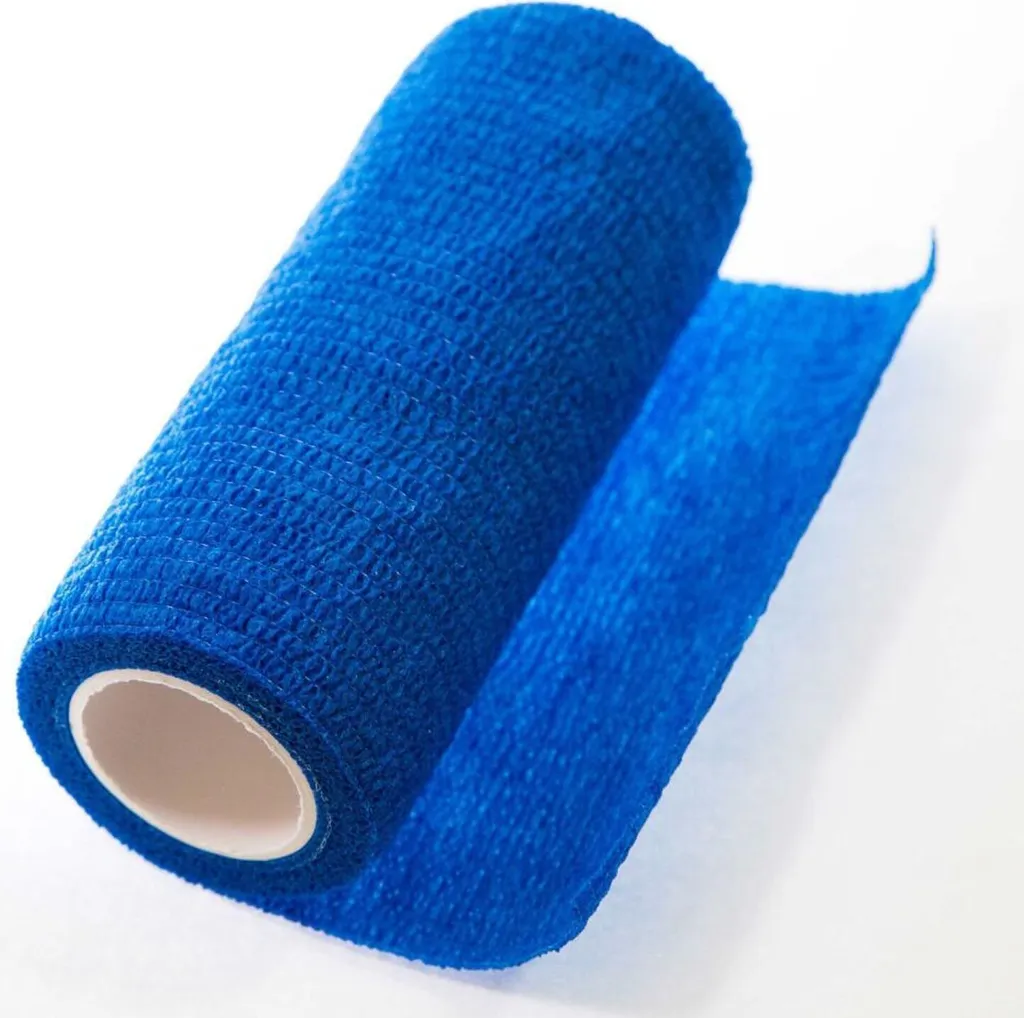 Lot de 18 Bandes de Fixation Adhésives FIGO 2,8m Pansement Hand Tape Pro