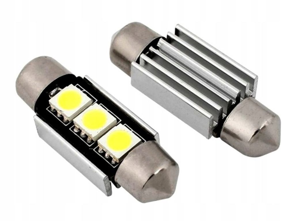 Glühbirne C5W C10W 36mm LED 3XSMD TUBE Poznań
