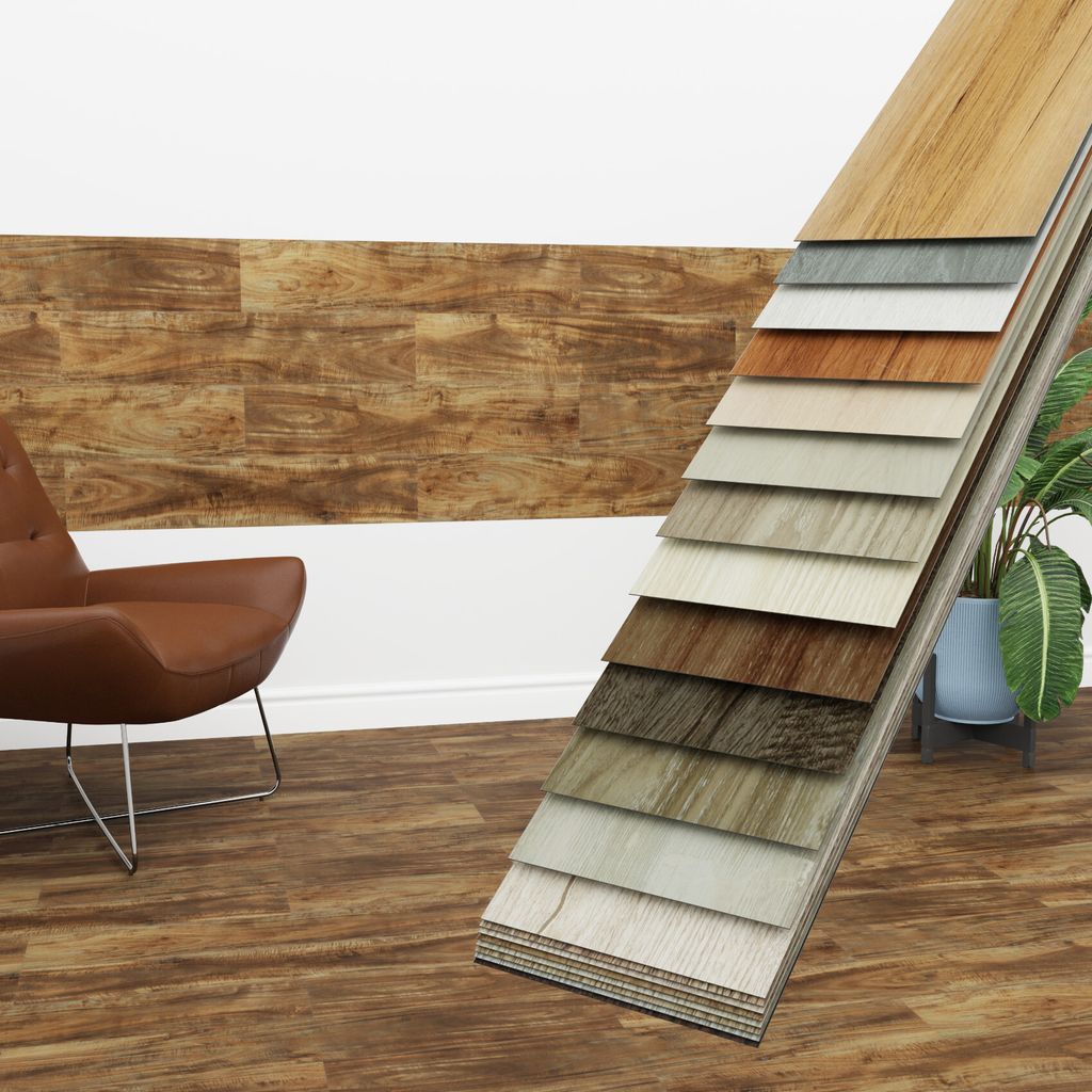 HEXIM Vinyldielen 0,97m² selbstklebend PVC Wandverkleidung Produktbild 