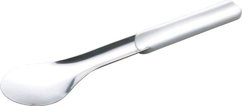 Teigschaber mit buntem Griff 30cm