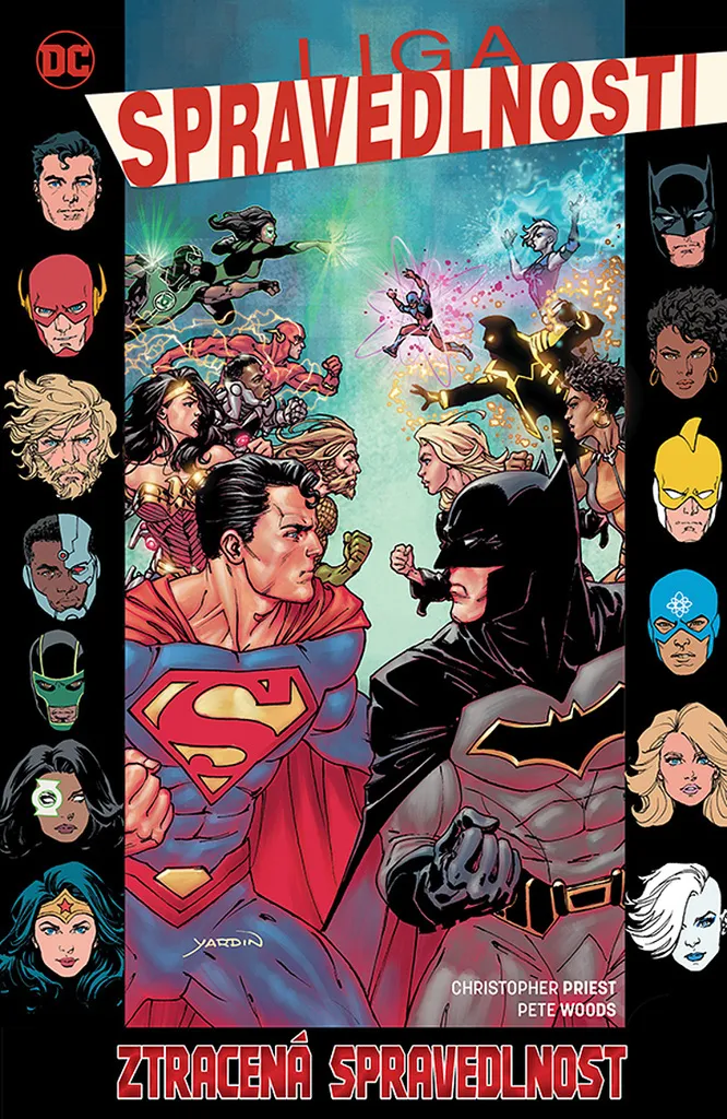 Bande dessinée Justice League Tome 7 livre de collection CREW