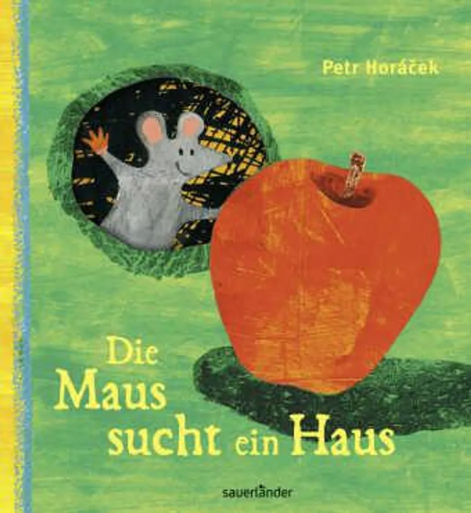 Die Maus sucht ein Haus : album robuste avec illustrations colorées enfant - 2