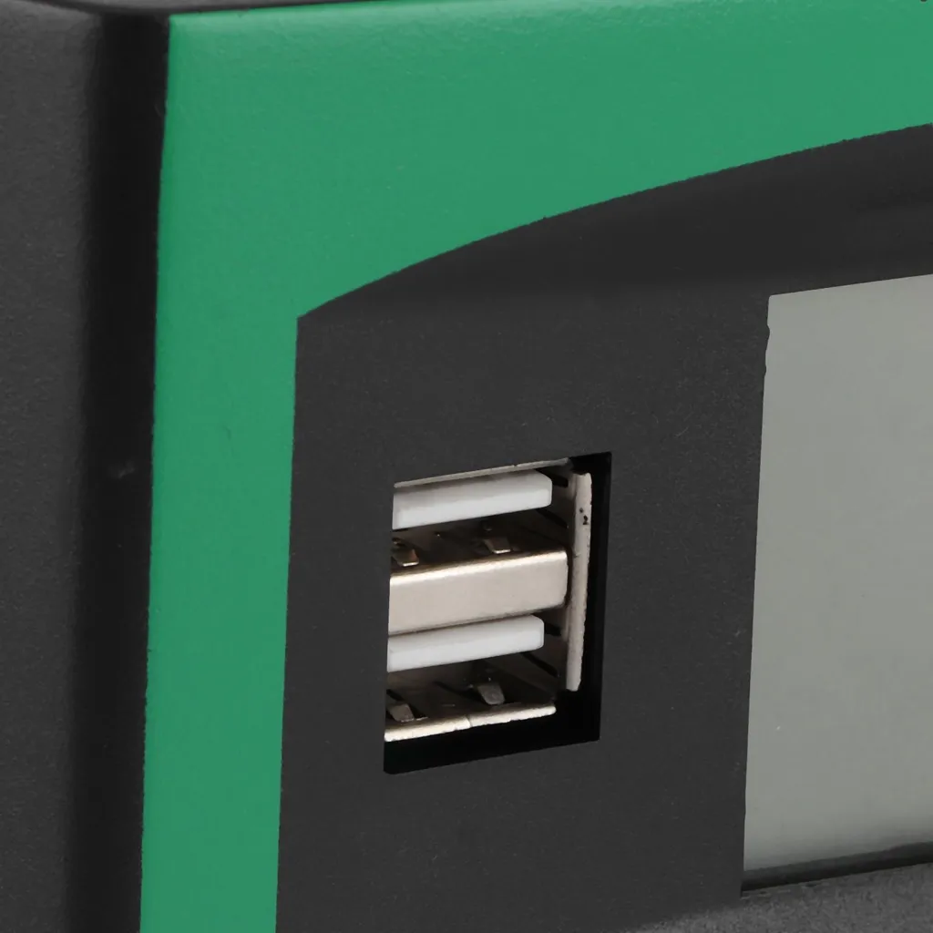 Regolatore Carica Solare 60A 12V/24V per Camper e Baita - Top USB