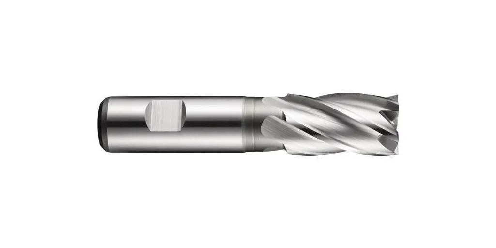Fresa C247 DIN 844 K D.3,18mm Tagliente-L.10mm HSS-E-PM Blank 30Grad Z.4