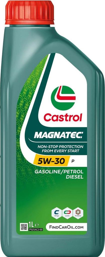 CASTROL Magnatec P für 5W-30 1 Liter Motoröl Motorenöl PSA Produktbild 