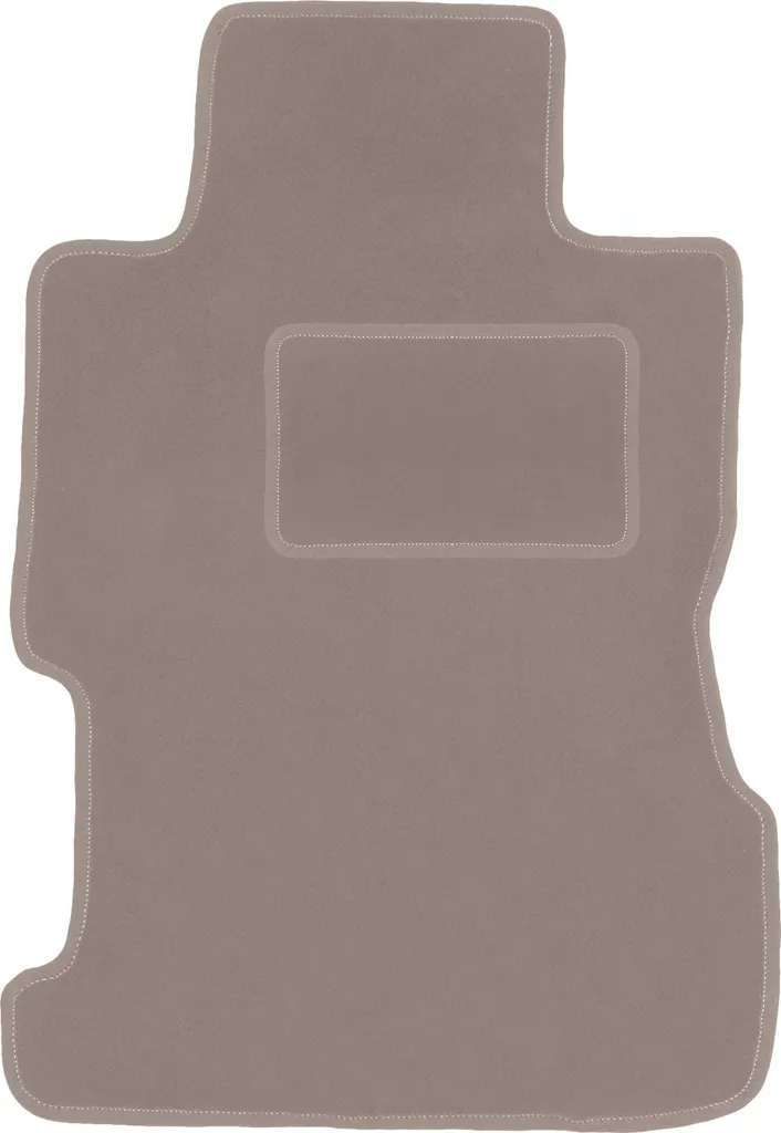 Tappetino Auto Beige Honda Civic VII Berlina 2001-2005 Velluto Pulibile