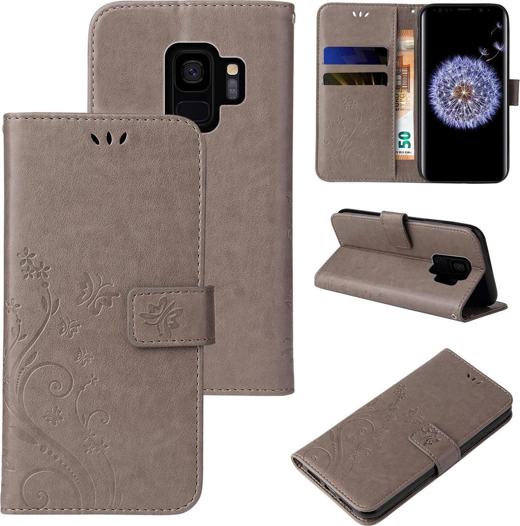 Handyhülle für Samsung Galaxy S9 Floral Blumen Produktbild 