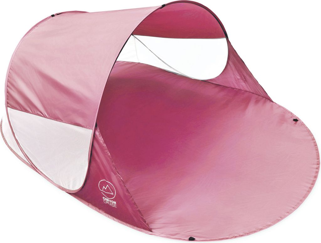 Canyon Cruise Automatik Strandmuschel - Pink