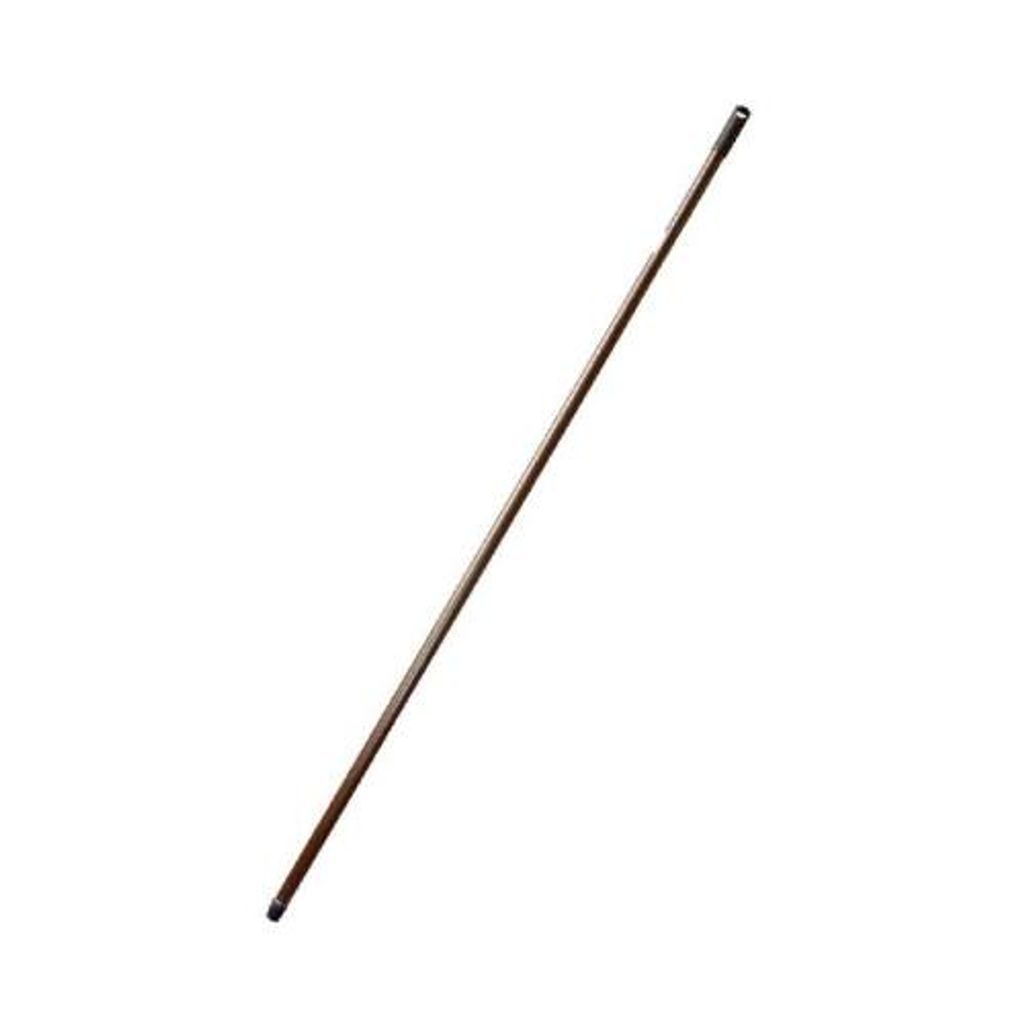 Besenstiel Metall, 130 cm, mit Grobgewinde