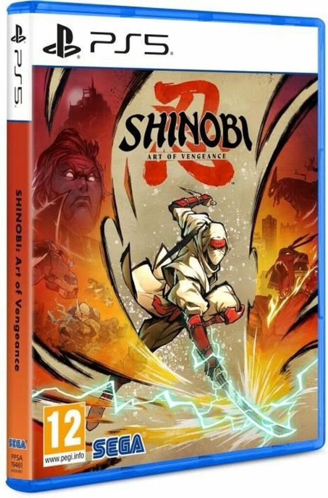 PlayStation 5 Videospiel SEGA Shinobi Art of Vengance