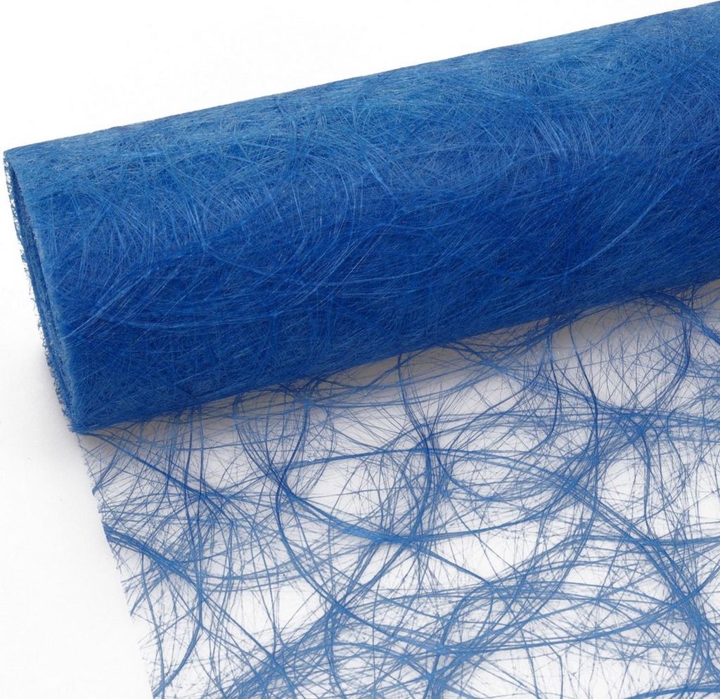 Sizoweb Tischläufer - mittelblau - 60 cm - 25 Meter Rolle - 64 036-R 600