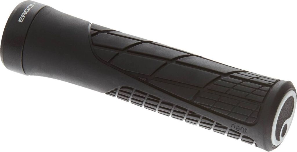 Manopole Ergon GA2, 135 mm / 135 mm , nero Immagine del prodotto 