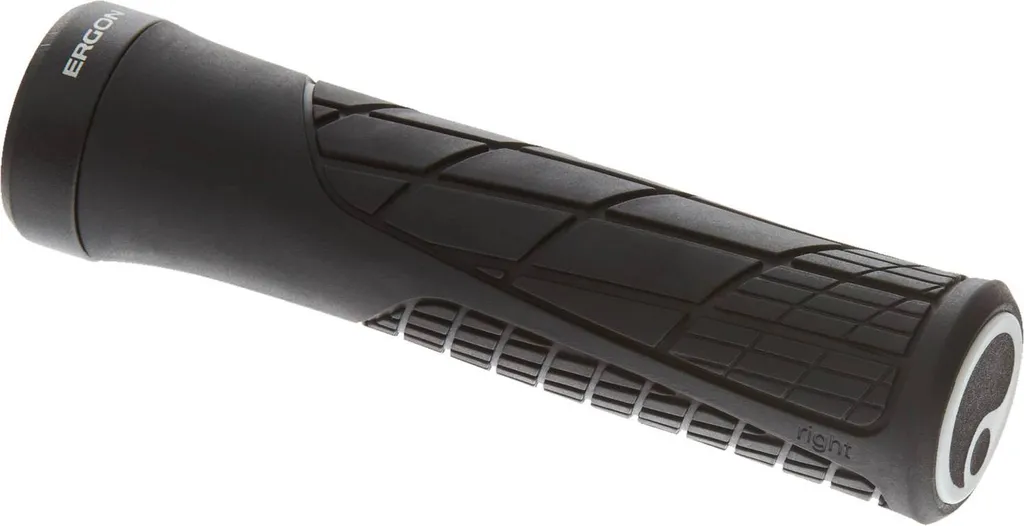 Grips Ergon GA2 Standard Noir 30.0 mm pour VTT Cross-Country et All-Mountain