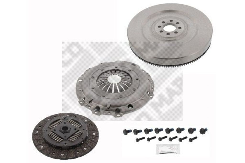 MAPCO Kupplungssatz Kupplung für VW Transporter IV Bus (70B, 70C, 7DB, 7DK, 70J, 70K, 7DC, 7DJ) mit Schwungrad 10788