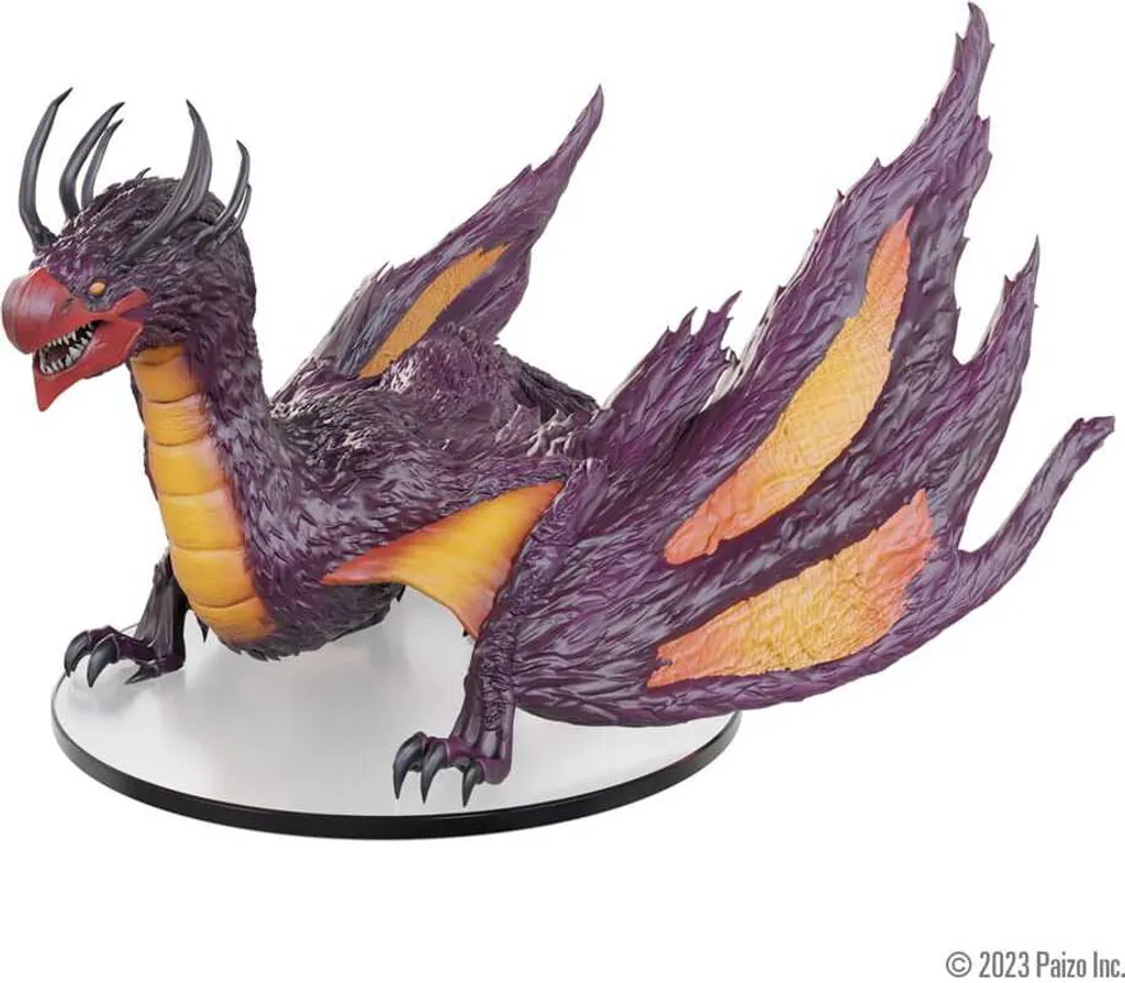 Figurine Yamaraj Pathfinder Battles 12 cm pour Maître de Jeu