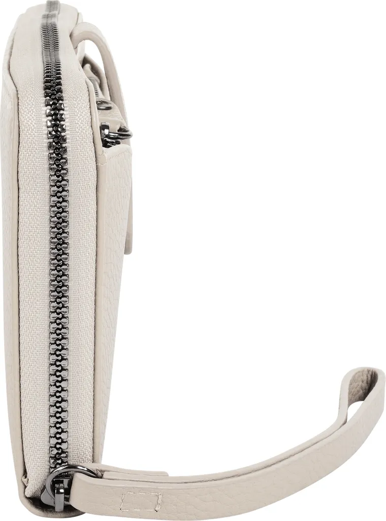 bugatti portafoglio Elsa Zip Wallet White avorio - 11