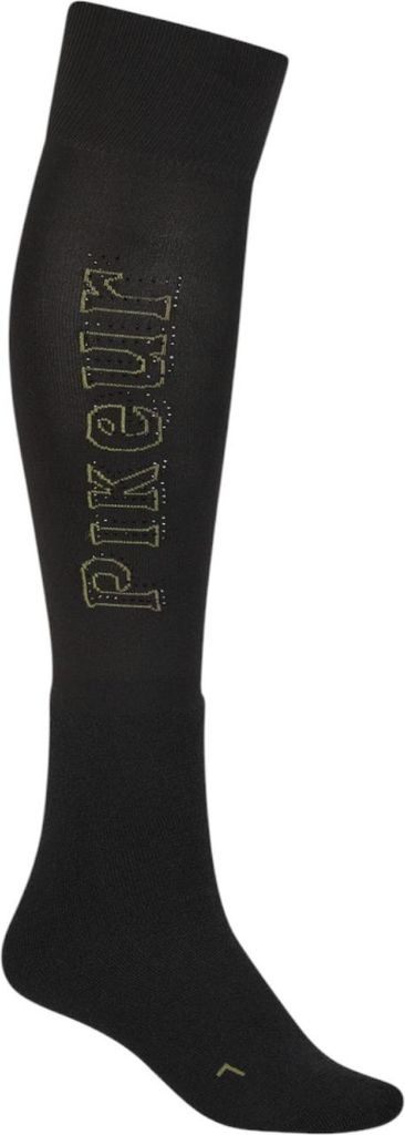 Pikeur Damen KNEE SOCKS WOOL black Socken Kniestrümpfe Sports HW 25, Größe:35-38