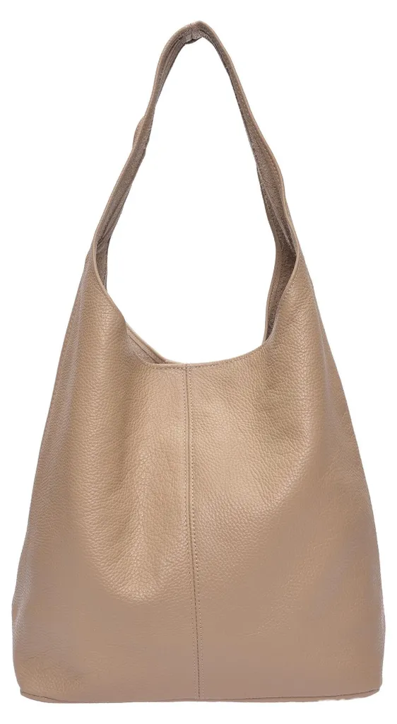 Sac Hobo Roberta M RM 155 Fango - Idéal pour le Travail et le Shopping