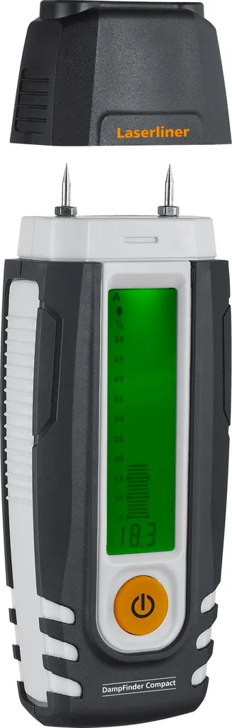 Testeur d'humidité Laserliner DampFinder Compact avec écran LCD clair
