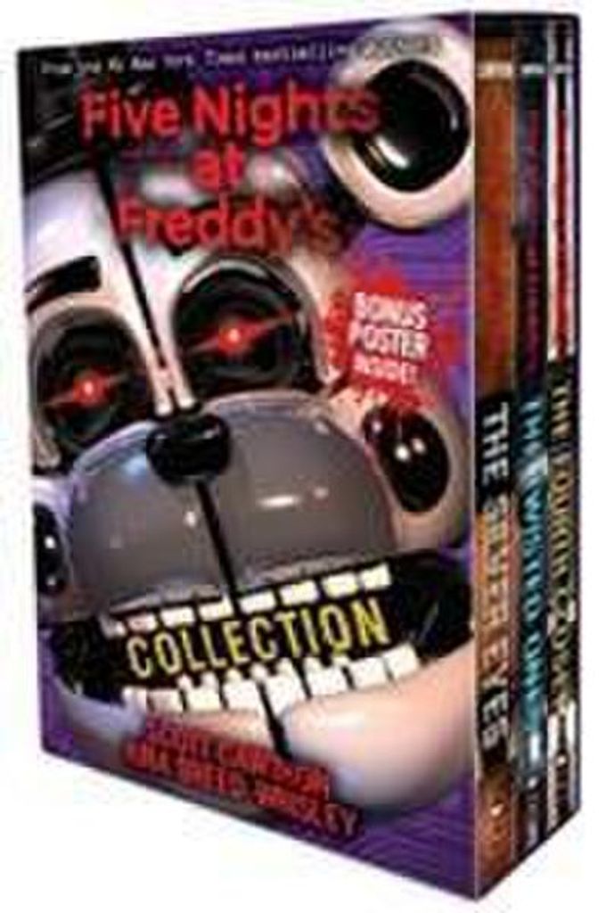 Five Nights at Freddy's 3-book boxed set Immagine del prodotto 